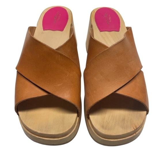 Swedish Hasbeens Anette Leather Sandals EU size 41/ US 11 - Picture 7 of 15